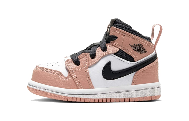 Jordan TD Air Jordan 1 Mid Pink Quartz