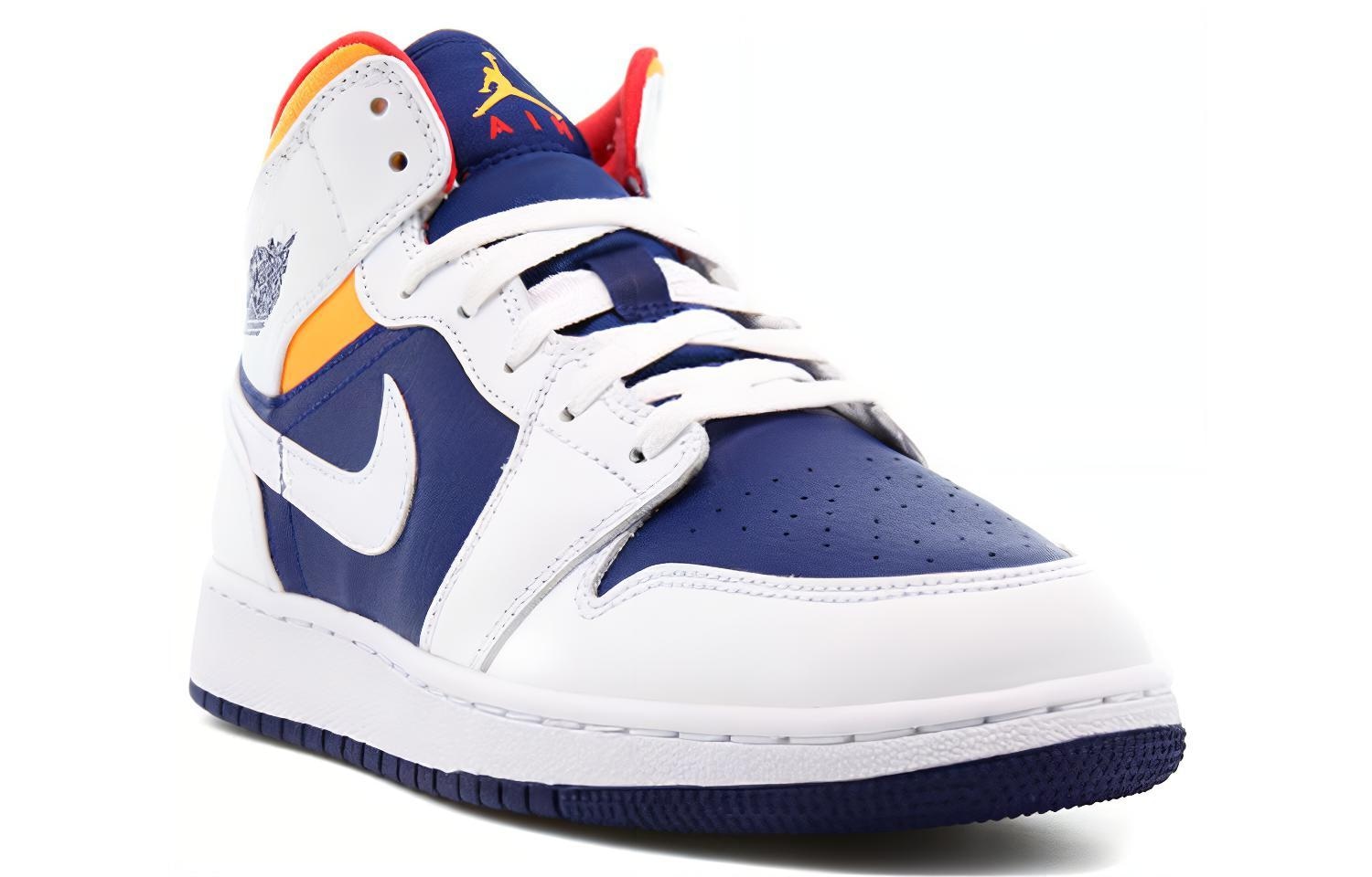 Jordan Air Jordan 1 Mid GS — фото 4