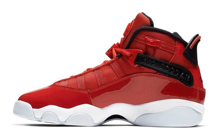 Jordan Air Jordan 6 Rings Gym Red GS