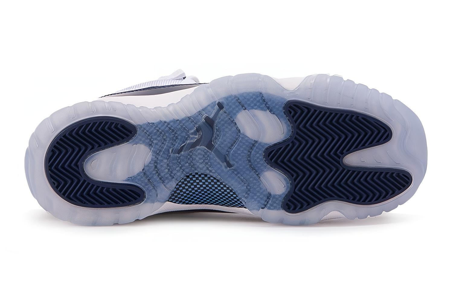 Jordan Air Jordan 11 Retro UNC Win Like 82 GS — фото 7
