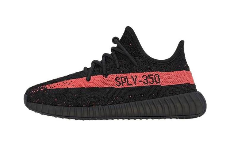 adidas originals Yeezy Boost 350 V2 "Core Black Red"