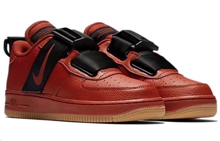 Nike Air Force 1 Utility 'Dune Red' GS — фото 5