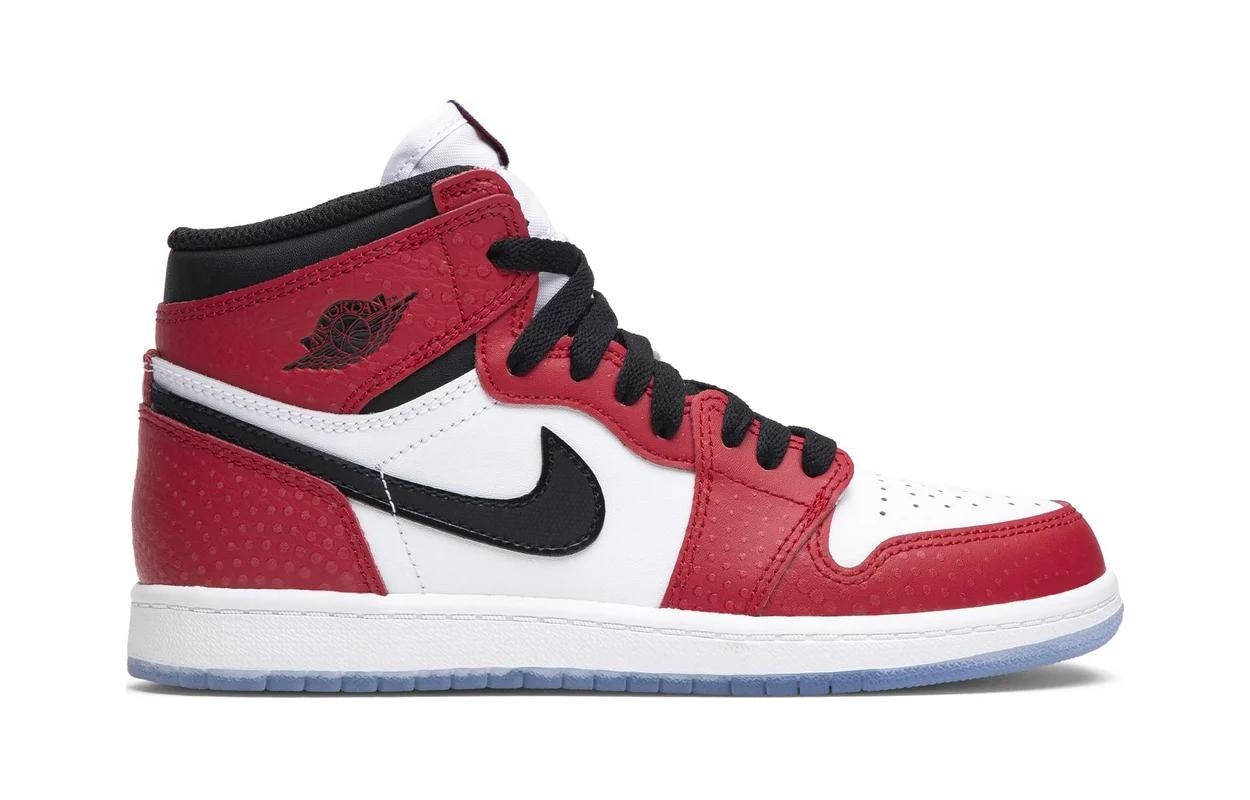 Jordan Air Jordan 1 Retro High Spider-Man Origin Story BP — фото 2