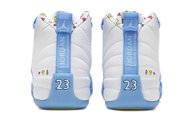 Jordan Air Jordan 12 Retro "Emoji" GS — фото 6
