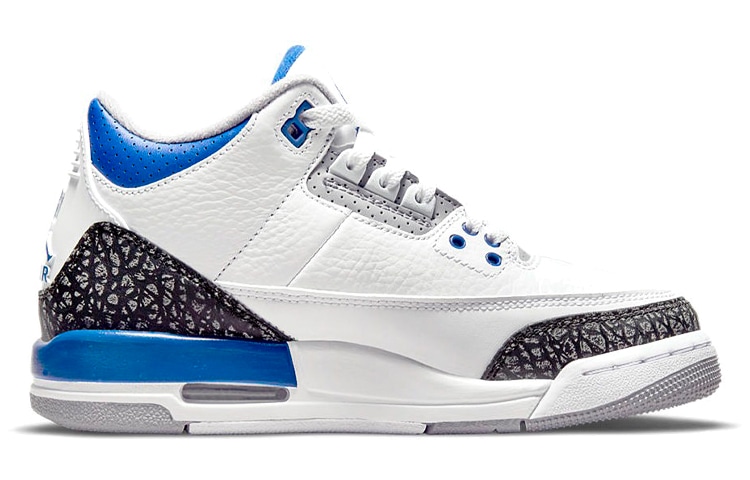 Jordan Air Jordan 3 Retro "Racer Blue" GS — фото 5