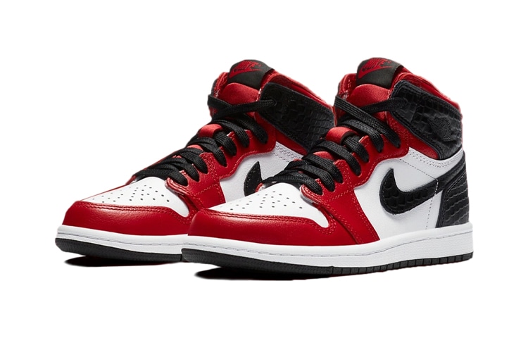 Jordan Air Jordan 1 Retro High OG Satin Red — фото 4