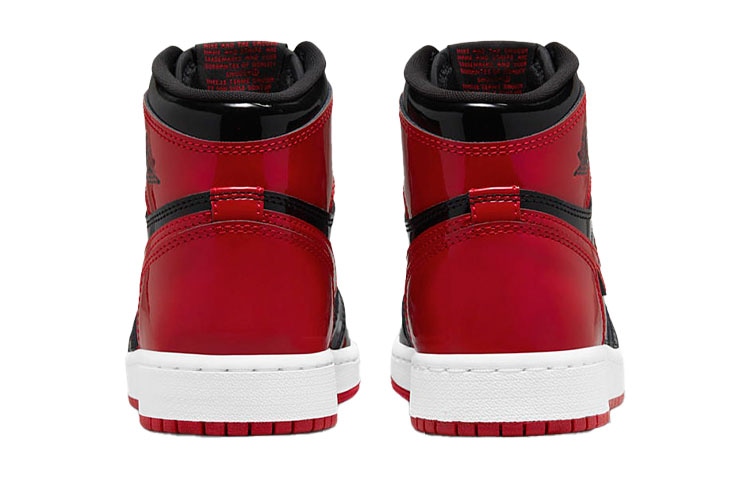 Jordan Air Jordan 1 OG "Patent Bred" GS — фото 6