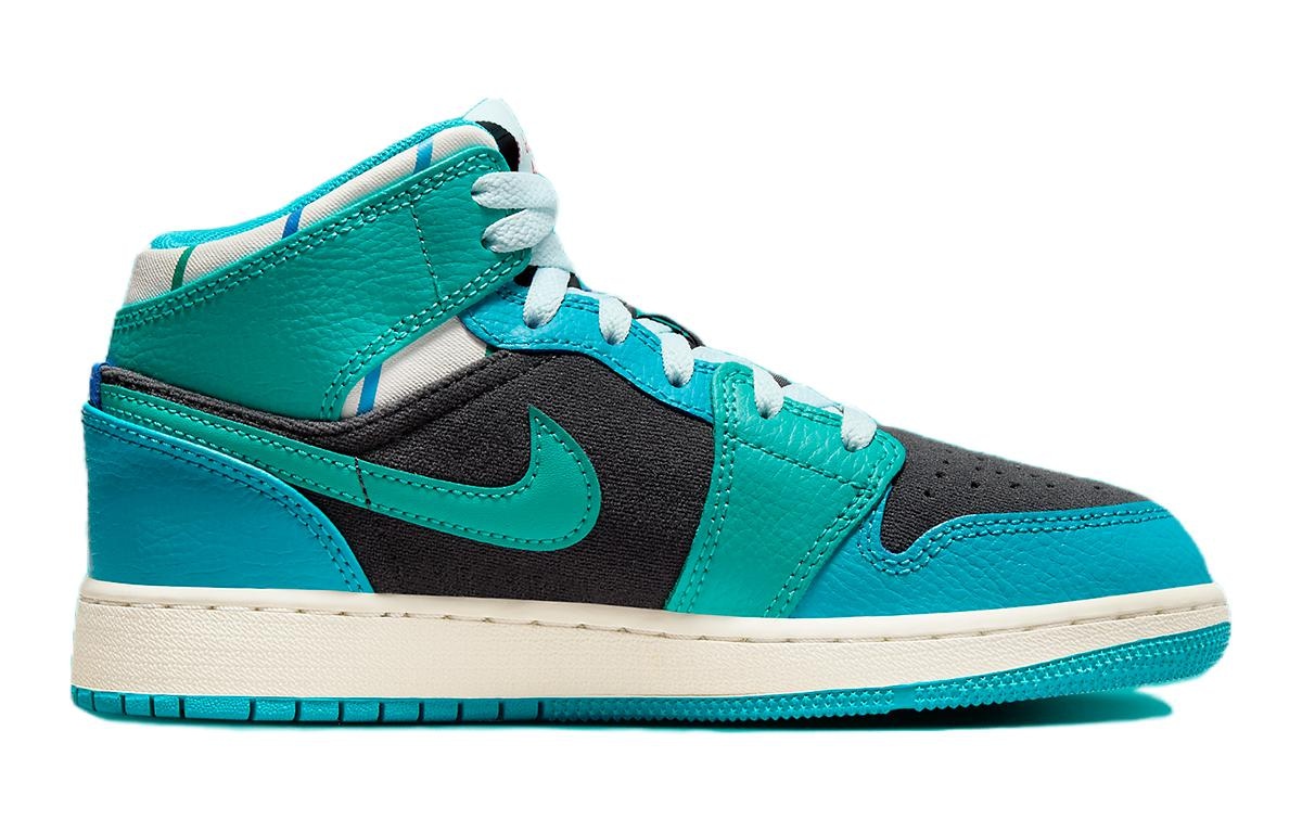 Jordan Air Jordan 1 MID "INSPIRED BY THE GREATEST" GS — фото 2