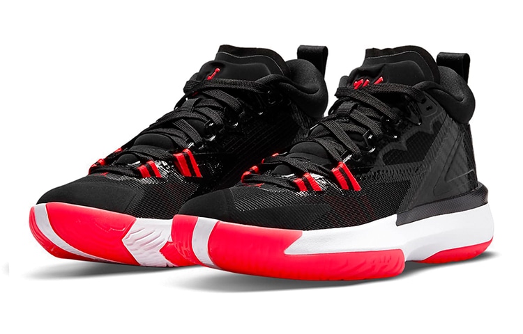 Jordan Zion 1 "Infrared" — фото 4