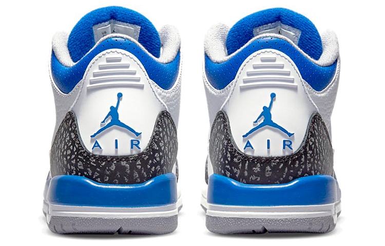 Jordan Air Jordan 3 Retro "Racer Blue" GS — фото 8