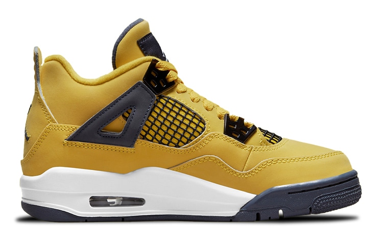 Jordan Air Jordan 4 Retro "Tour Yellow" GS — фото 5