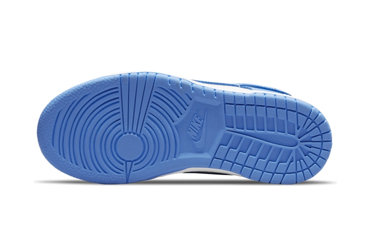 Nike Dunk Low Retro "University Blue" — фото 7