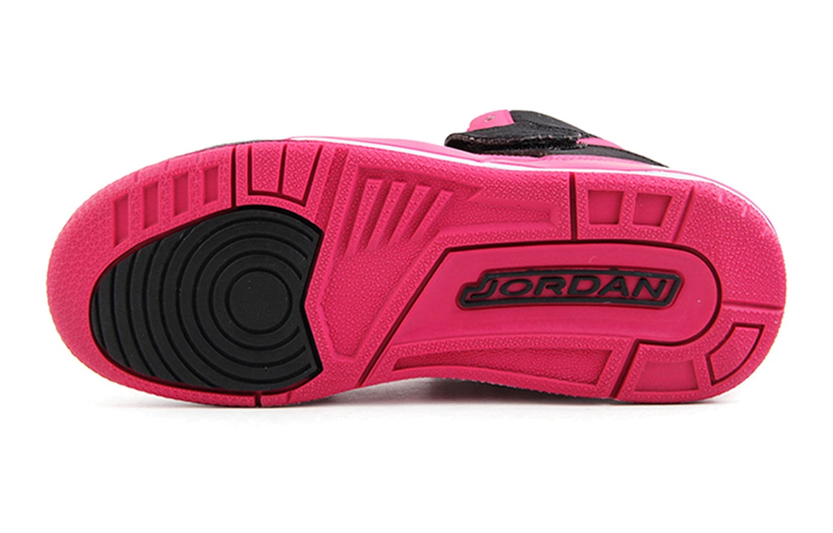 Jordan Flight 45 High Premium "Vivid Pink" GS — фото 6