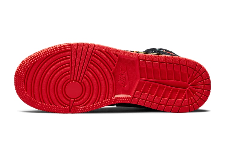 Jordan Air Jordan 1 Mid SE "Siempre Familia" GS — фото 6