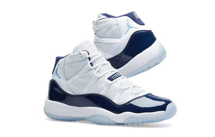Jordan Air Jordan 11 Retro UNC Win Like 82 GS — фото 6