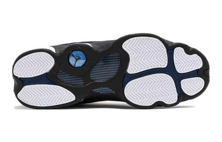 Jordan Air Jordan 13 Retro Low Brave Blue GS — фото 5
