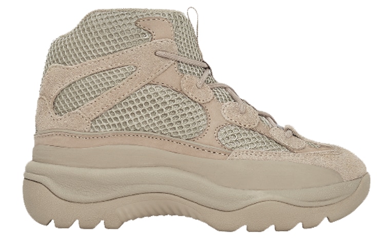 adidas originals Yeezy DSRT Desert Boots Rock Kids — фото 2