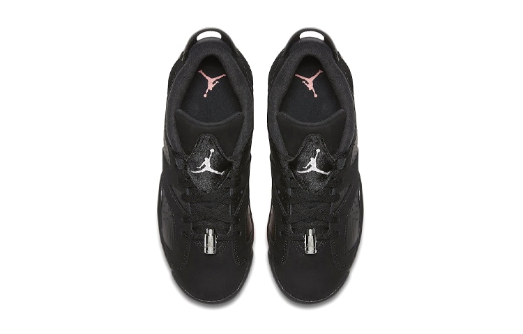Jordan Air Jordan 6 Retro Low Sunblush GS — фото 4