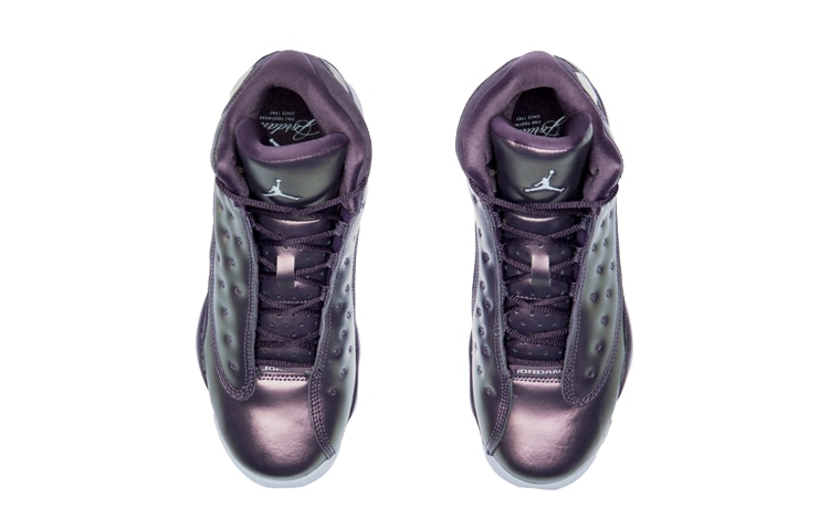 Jordan Air Jordan 13 Retro Dark Raisi GS — фото 6