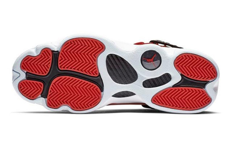 Jordan Air Jordan 6 Rings Gym Red GS — фото 5
