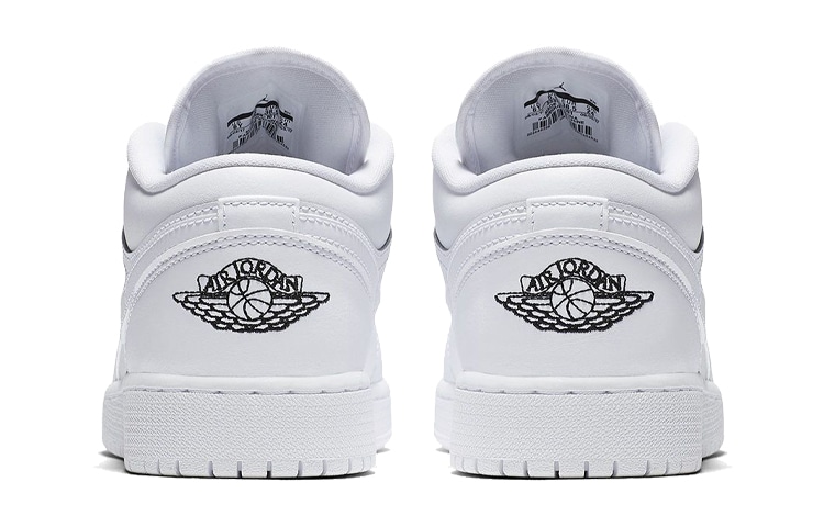 Jordan Air Jordan 1 Low white GS — фото 6