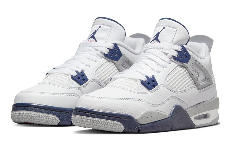 Jordan Air Jordan 4 "Midnight Navy" GS — фото 3