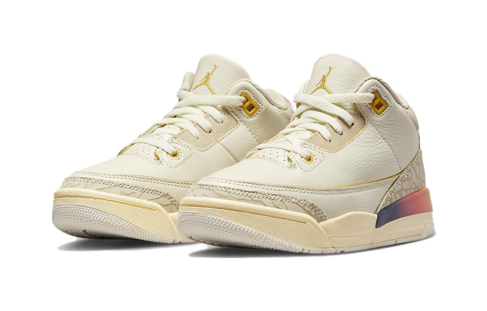 Jordan J Balvin x Jordan Air Jordan 3 Retro SP "Medelln Sunset" — фото 4