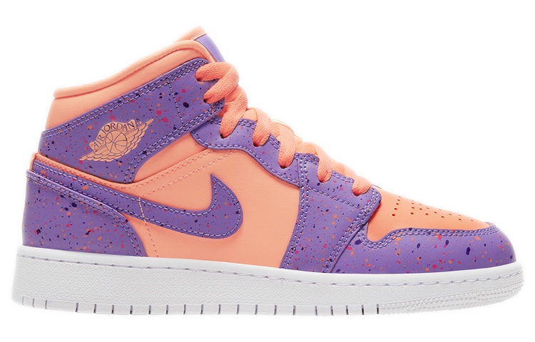 Jordan Air Jordan 1 Mid Atomic Pulse GS — фото 3