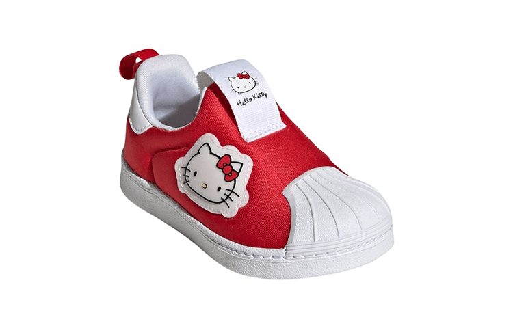 Adidas Hello Kitty x adidas originals Superstar — фото 4