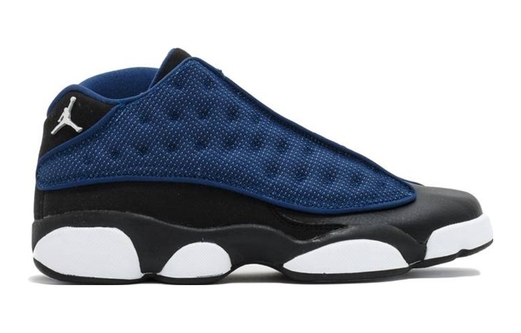 Jordan Air Jordan 13 Retro Low Brave Blue GS — фото 2