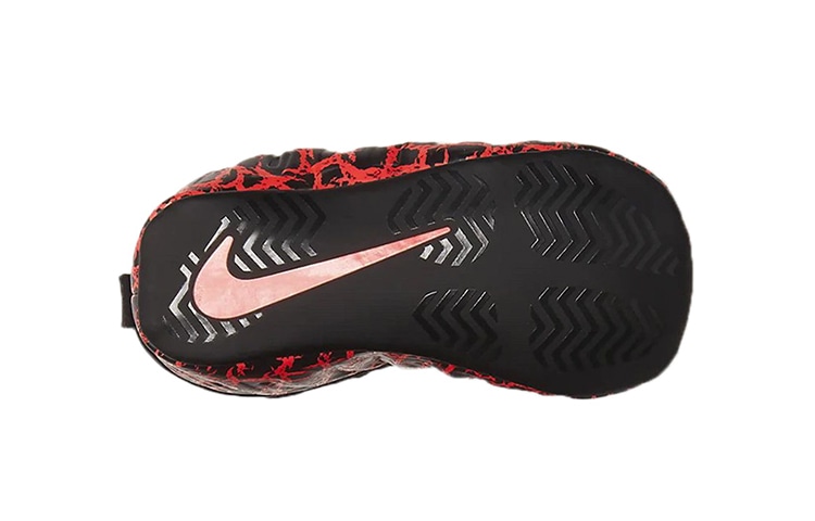 Nike TD Nike Little Posite One Crib "Lava" — фото 5