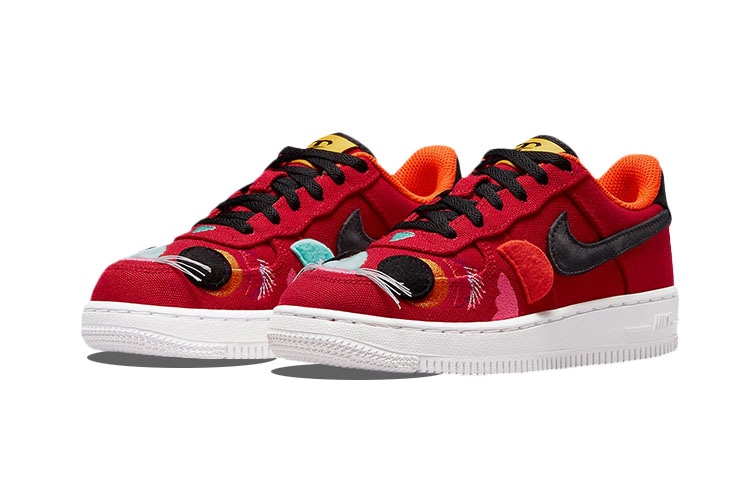 Nike Air Force 1 LV8 "Lion Dance" — фото 3