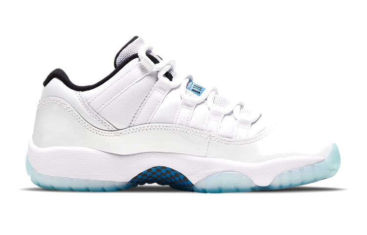 Jordan Air Jordan 11 Retro Low "Legend Blue" GS — фото 3