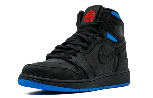 Jordan Air Jordan 1 Retro High OG Quai54 GS — фото 4