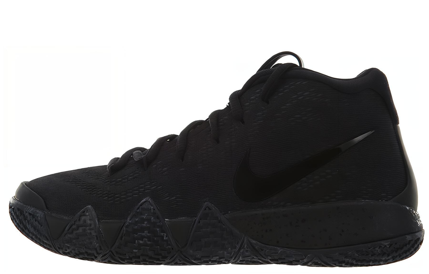 Nike Kyrie 4 'Triple Black' 4