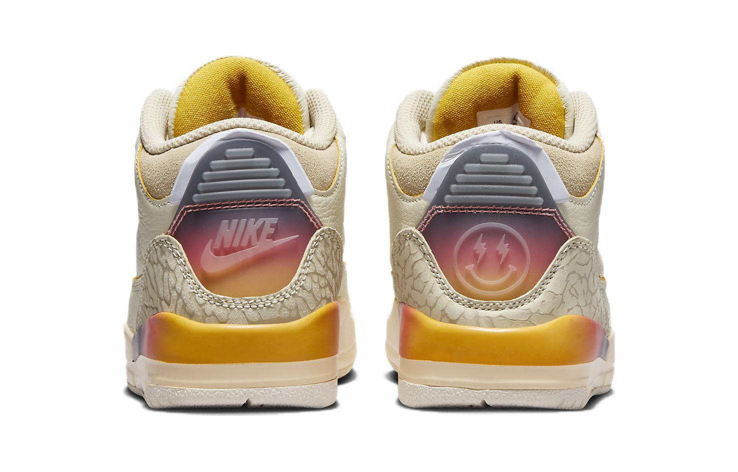Jordan J Balvin x Jordan Air Jordan 3 Retro SP "Medelln Sunset" — фото 6