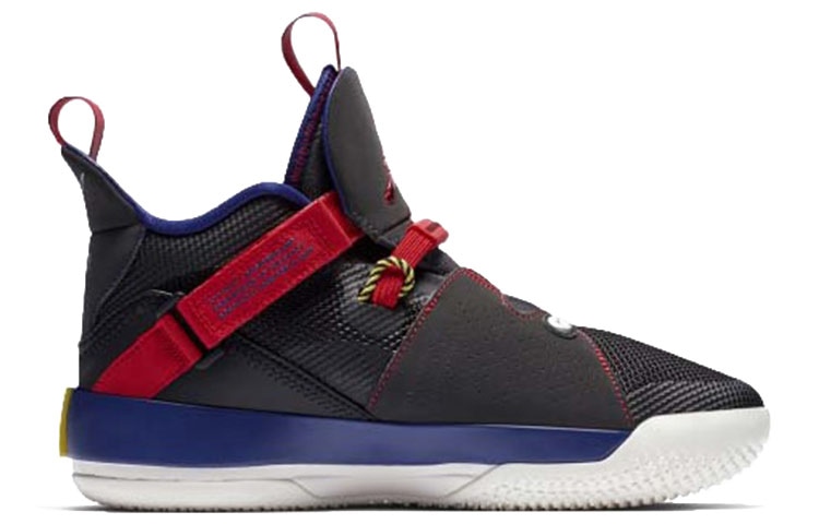 Jordan Air Jordan 33 Tech Pack Black Red — фото 2