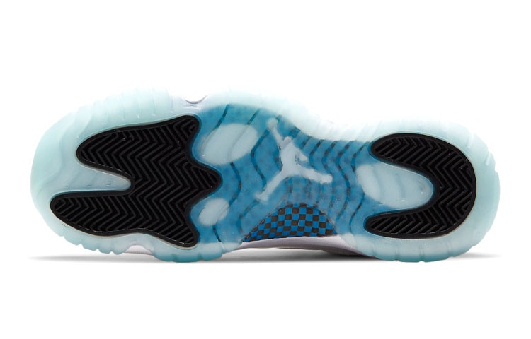 Jordan Air Jordan 11 Retro Low "Legend Blue" GS — фото 7