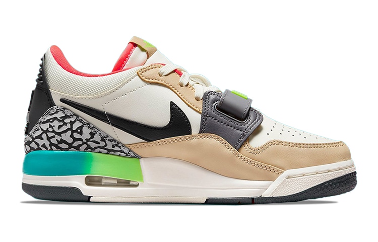 Jordan Legacy 312 Low GS — фото 4