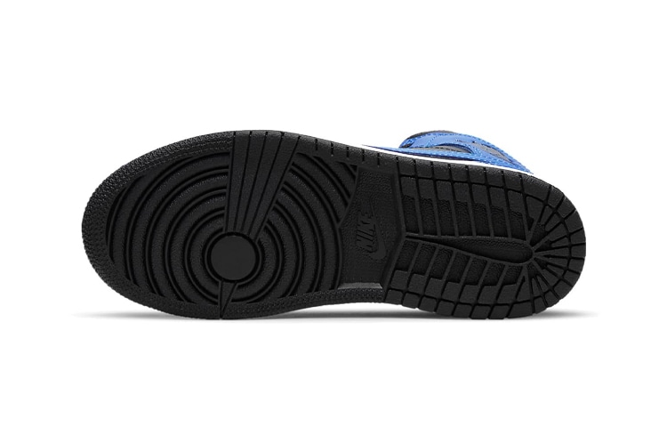 Jordan Air Jordan 1 Mid "Hyper Royal" — фото 6