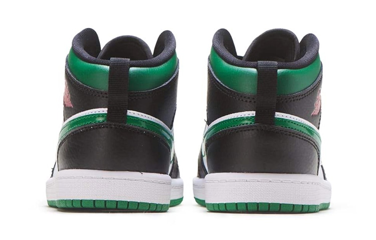 Jordan Air Jordan 1 Mid "Black Pine Green" — фото 6