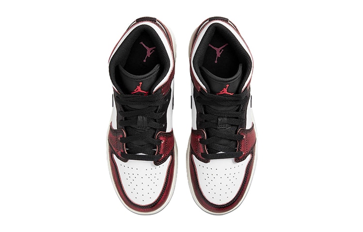 Jordan Air Jordan 1 Mid Wear-Away GS — фото 5