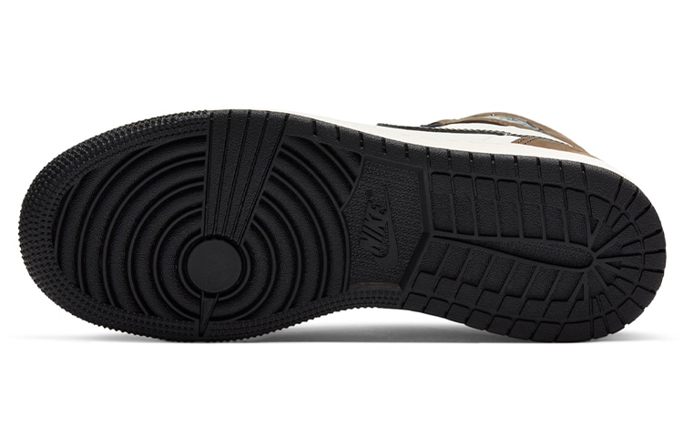 Jordan Air Jordan 1 Retro High OG "Dark Mocha" GS — фото 5