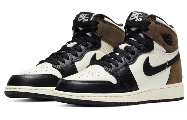 Jordan Air Jordan 1 Retro High OG "Dark Mocha" GS — фото 2