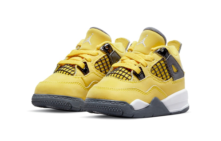 Jordan Air Jordan 4 retro "tour yellow" — фото 4