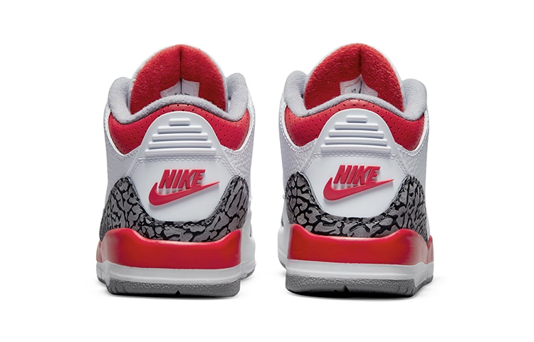 Jordan Air Jordan 3 fire red — фото 5