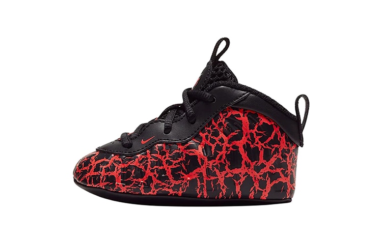 Nike TD Nike Little Posite One Crib "Lava"