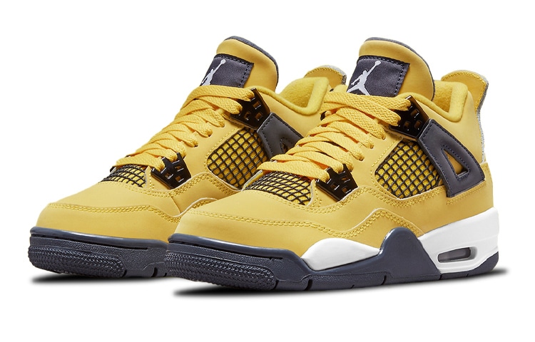 Jordan Air Jordan 4 Retro "Tour Yellow" GS — фото 6