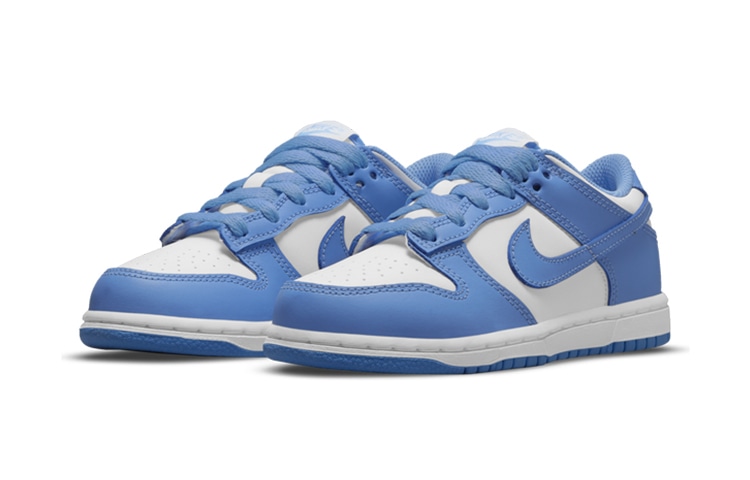 Nike Dunk Low Retro "University Blue" — фото 4