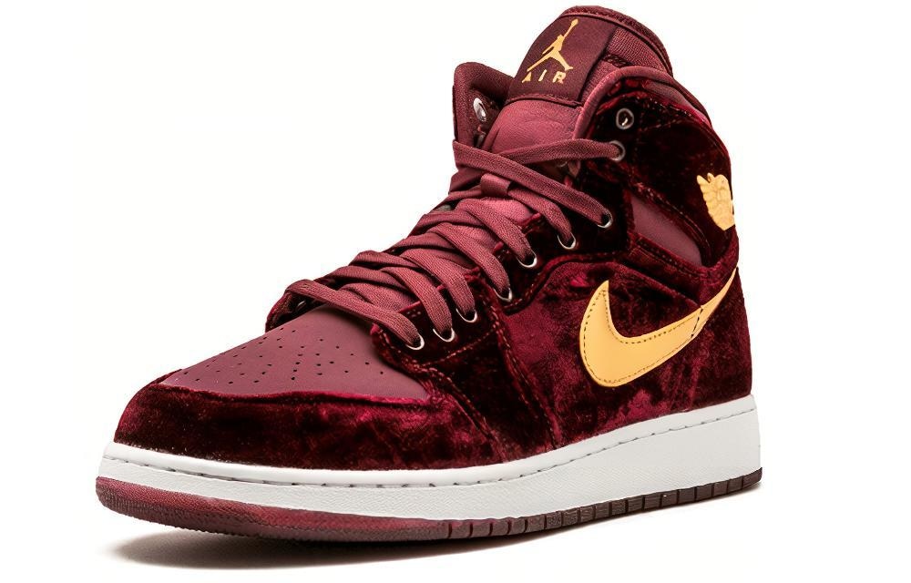 Jordan Air Jordan 1 Ret Hi PREM HC GG VELVET GS — фото 2